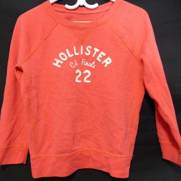 HOLLISTER CA FINALS 22, orange, small, s, top